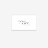 Lozi & Gabe Gift Card